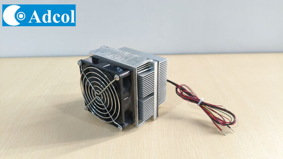 Desumidificador termoelétrico Peltier 35W 12VDC Sistema de refrigeração de estado sólido livre de refrigerante de tubo único com baixo ruído e vibração